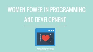 women power - coding is love