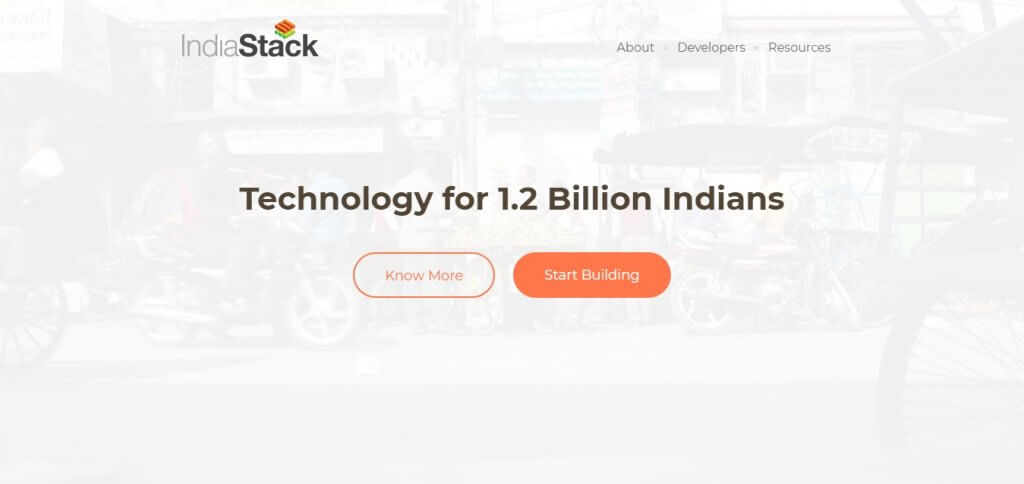 India stack - IBM Code Day