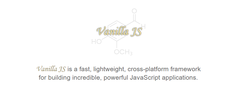 vanilla js library