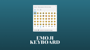 How to open emoji keyboard on Windows or Mac - Coding is Love