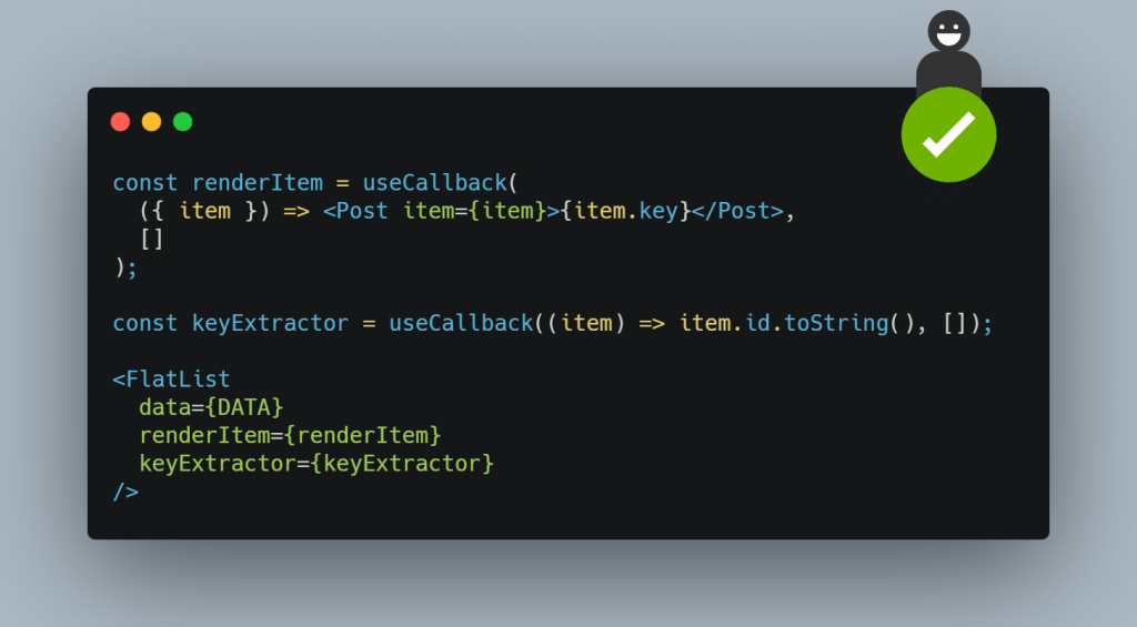 8 Ways To Optimize React Native Flatlist Performance Coding Is Love