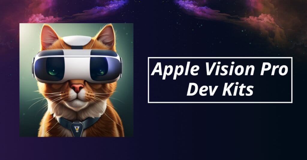 Apple vision pro dev kits