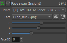 Face swapper